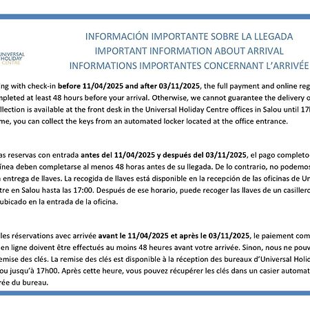 Uhc Alexis Family Apartments Salou Eksteriør bilde